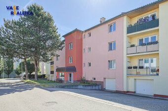 Pronájem kompletně vybaveného apartmánu o dispozici 1+kk s m