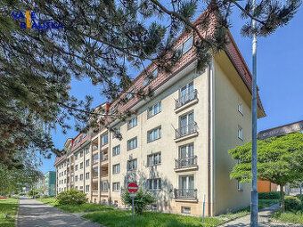 Pronájem kompletně vybaveného apartmánu o dispozici 1+kk s m