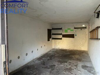 Nabízíme exkluzivně k prodeji garáž o zastavěné ploše 19m2 v