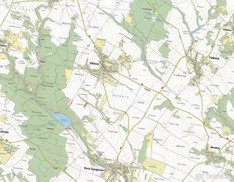 V katastrálním území Višňové nabízím k prodeji soubor zemědě