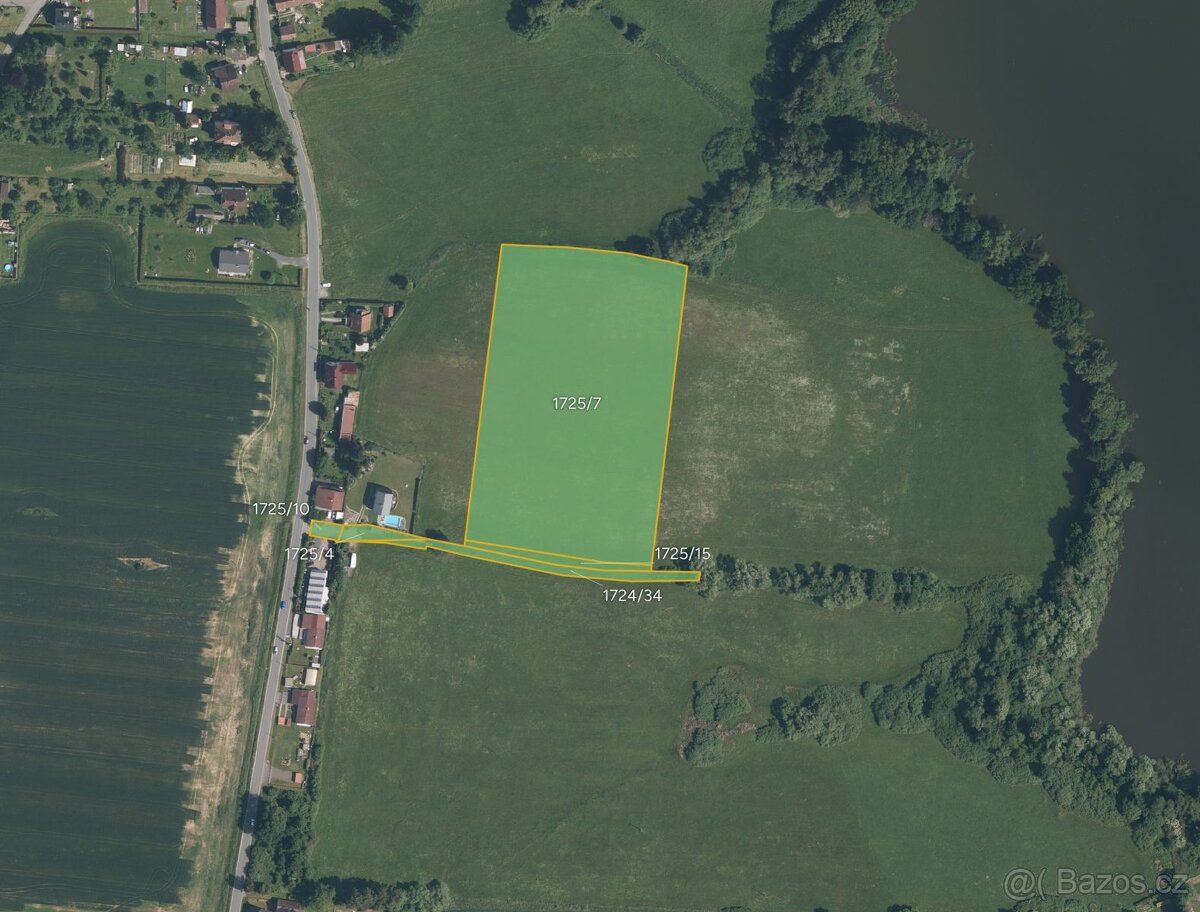 V katastrálním území Žinkovy nabízím k prodeji soubor zemědě