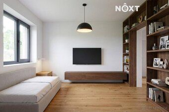Hledáte dům, kde bude rodině skutečně dobře? Moderní bungalo