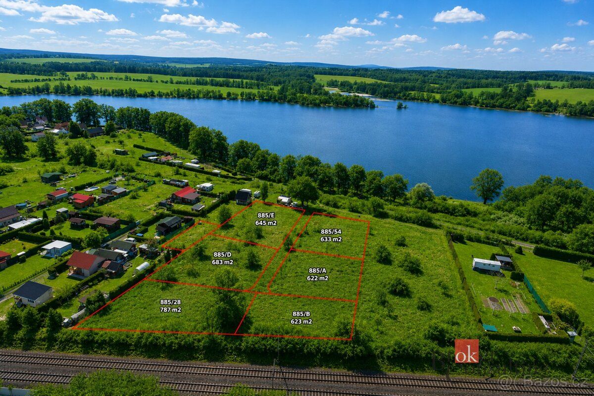 Prodej, pozemky/bydlení, 787 m2, U Přehrady, Podhrad, Cheb, 