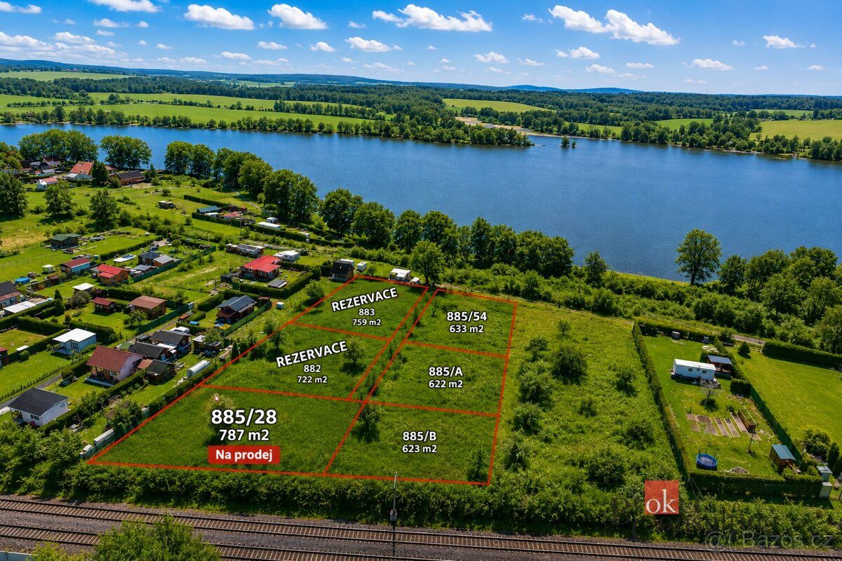 Prodej, pozemky/bydlení, 787 m2, U Přehrady, Podhrad, Cheb, 