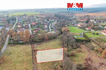 Prodej, pozemky/bydlení, 787 m2, U Přehrady, Podhrad, Cheb, 