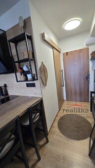 Nabízíme pronájem krásného, zařízeného bytu 1+kk, 21m2 s lod