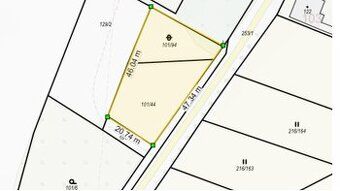 Prodej souvislého celku orné půdy – 88 042 m²
Katastrální úz