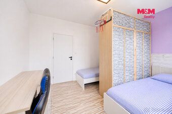 Prodej prostorného světlého bytu 4+kk o užitné ploše 108 m² 