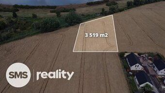 Na prodej stavební pozemek 760 m² v Milovicích u Mikulova – 