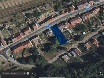 Na prodej stavební pozemek 760 m² v Milovicích u Mikulova – 