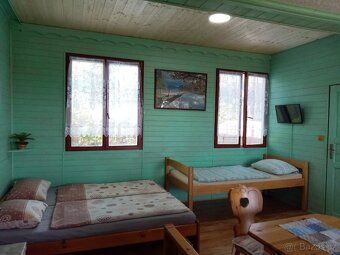 Nabízím pronájem chaty v Pasekách 46 u RD.3 poste + 1 přistý