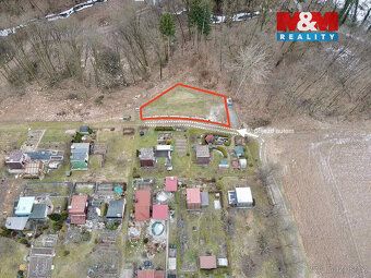 Nabízíme k prodeji zahradu o rozloze 546 m², situovanou v No