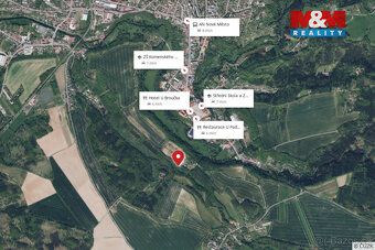 Nabízíme k prodeji zahradu o rozloze 546 m², situovanou v No