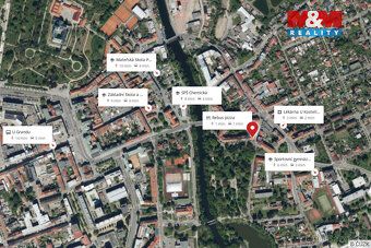 Nabízím k prodeji prostorný a světlý byt o dispozici 1+1 s p