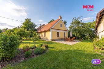 Rodinný dům v klidné vesnici Radouň u Mělníka čeká na toho, 