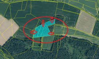 Nabízím k prodeji pozemky v k.ú. Volenice: Jedná se o: - p.č