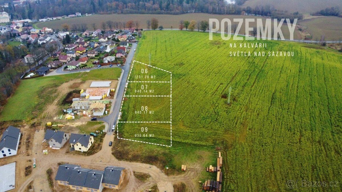 Nabízíme k prodeji stavební pozemek č. 9 v lokalitě Na Kalvá