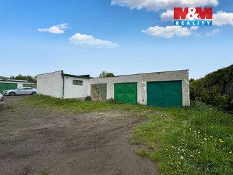 Nabízíme k prodeji řadovou zděnou garáž v osobním vlastnictv