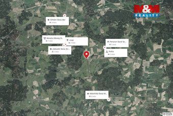Nabízíme k prodeji pozemek k bydlení o rozloze 1672 m2, kter