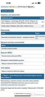 Zdravím, rád bych prodal podíl 1/2 pozemku v obci Povrly vým