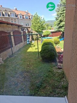 Na prodej byt 1+1 v osobním vlastnictví se zahradou v Novose