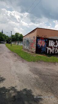 Prodám garáž v osobním vlastnictví, v Chebu na Hilárii, u sí
