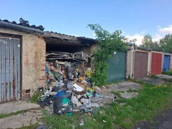 Prodám garáž v osobním vlastnictví, v Chebu na Hilárii, u sí