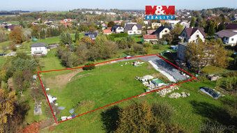 Nabízíme k prodeji stavební parcelu o výměře 2 269 m² v obci