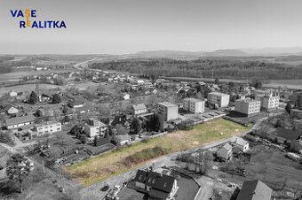 Nabízíme k prodeji stavební parcelu o výměře 2 269 m² v obci