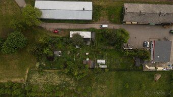 Nabízíme k prodeji zahradu o výměře 1717 m² v klidné části m