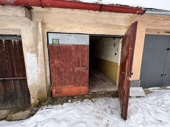 Řadová garáž přímo od majitele - neplatíte provizi RK. Při p