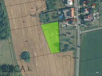 V katastrálním území Osíčko (okres Kroměříž) nabízím k prode