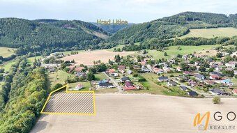 Nabízíme k prodeji atraktivní stavební pozemek o výměře 3 45
