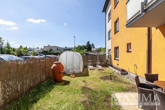 Nabízíme k pronájmu byt 2+kk 49 m2 se zahrádkou 66 m2 v klid