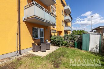 Nabízíme k pronájmu byt 2+kk 49 m2 se zahrádkou 66 m2 v klid