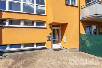 Nabízíme k pronájmu byt 2+kk 49 m2 se zahrádkou 66 m2 v klid