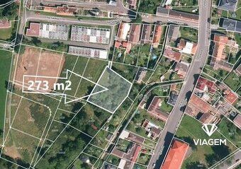 Parcela ve městě Rožmitál pod Třemšínem o výměře 3755 m2, ší