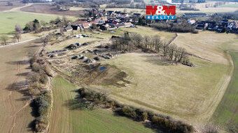 Parcela ve městě Rožmitál pod Třemšínem o výměře 3755 m2, ší