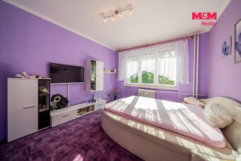 Byt 3+1 o výměře 71 m² se dvěma balkony v žádané lokalitě Tř