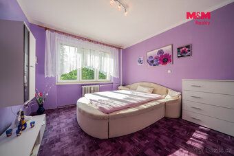 Byt 3+1 o výměře 71 m² se dvěma balkony v žádané lokalitě Tř