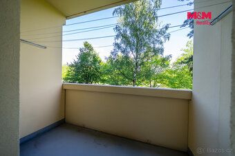 Byt 3+1 o výměře 71 m² se dvěma balkony v žádané lokalitě Tř