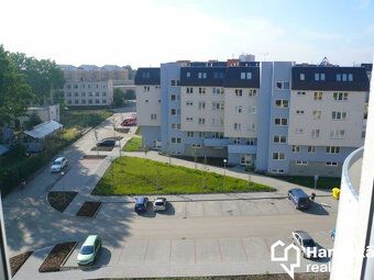 Nabízíme k pronájmu prostorný, slunný byt 1+kk o výměře 42 m