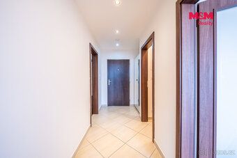 Pronájem bytu 2+kk o výměře 70,4 m² (včetně balkónu 9,9 m²) 