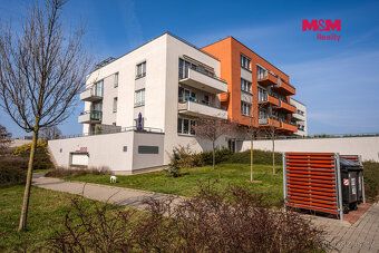 Pronájem bytu 2+kk o výměře 70,4 m² (včetně balkónu 9,9 m²) 