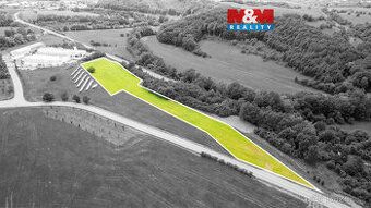 Prodam stavebni pozemek v Zadvericich u Zlína,1112 m ctverec