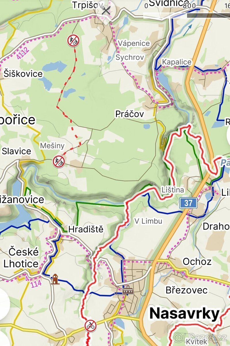 Nabídněte pozemek na stavbu chaty / chalupy v těsném okolí N