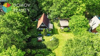 Nabízíme Vám ke koupi dřevěnou chatu, která se nachází v údo