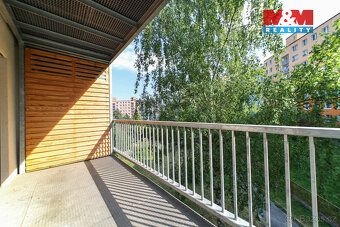 Pronájem bytu 2+kk o celkové výměře 48 m2 (40 m2 byt, 8 m2 t