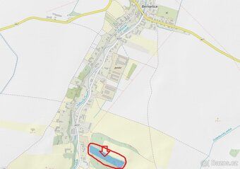 Prodám lesní pozemek v katastrálním území Bernartice u Javor