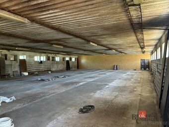 Pronájem, komerční/sklad, 500 m2, 50364 Měník, Hradec Králov